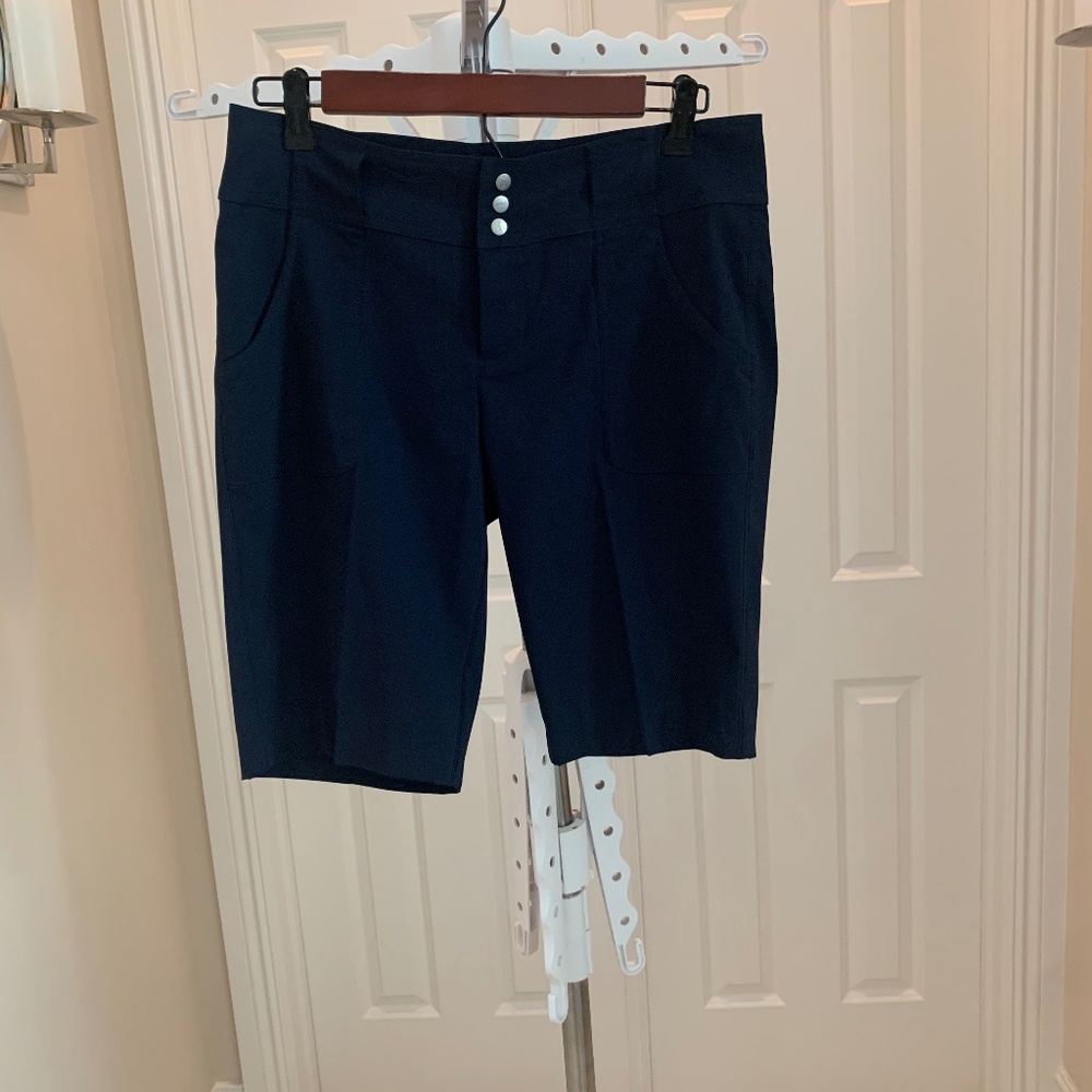 JoFit Blue Everyday Golf 19 inch Shorts sz 2